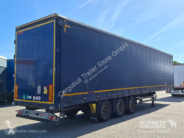 Kögel Curtainsider Mega semi-trailer