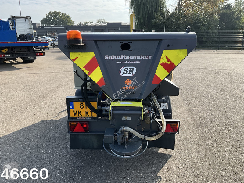 Hotra 2-assige aanhangwagen met Epoke...