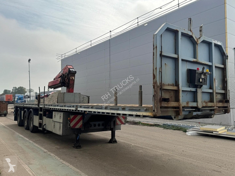 Lecitrailer p3 - 3 AXLE BPW LAST AXLE STEERING...