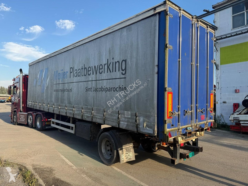 Pacton TI-001 1 AXLE BPW - SLIDING ROOF...