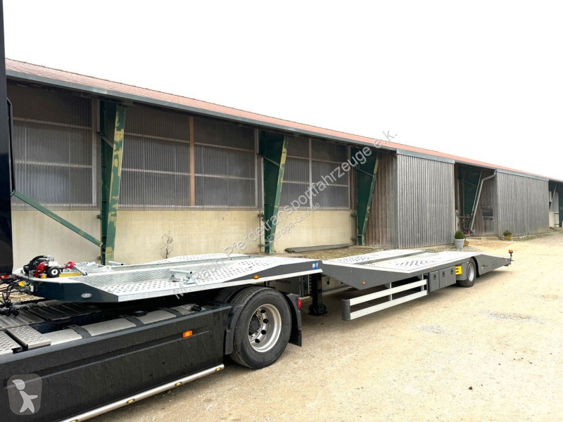 Autotransporter semi-trailer