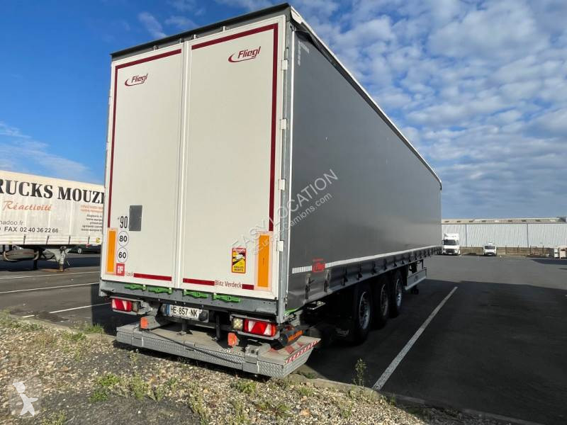 نصف مقطورة Fliegl SDS 380