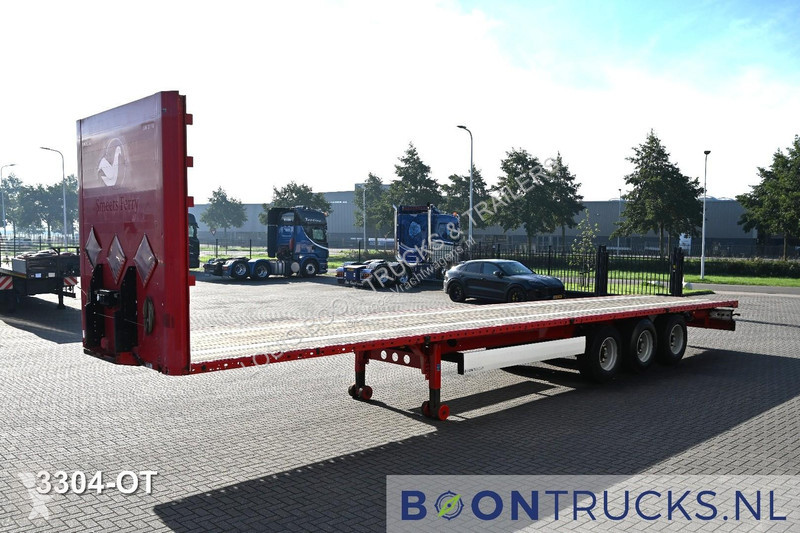 Kögel SN 24 FLATBED | HARDWOOD FLOOR * NL...