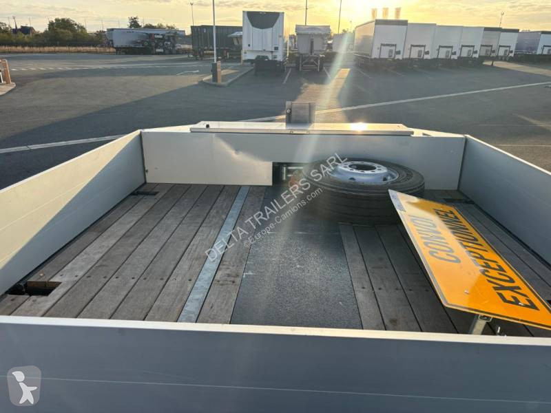 Nooteboom Porte Nacelle semi-trailer
