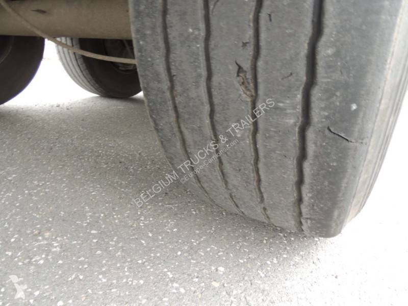 Kraker trailers fond mouvant semi-trailer