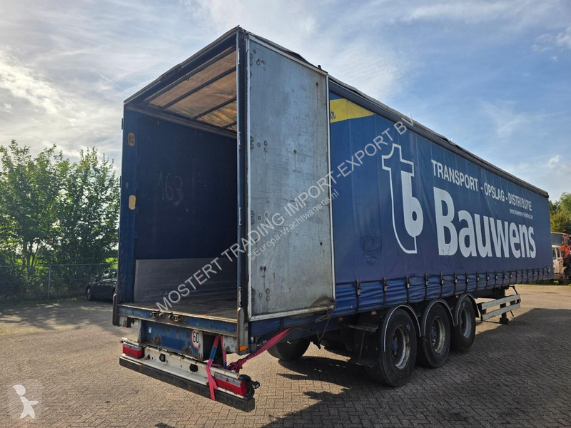 Van Hool ROR - Drum 3-axle curtainsider...