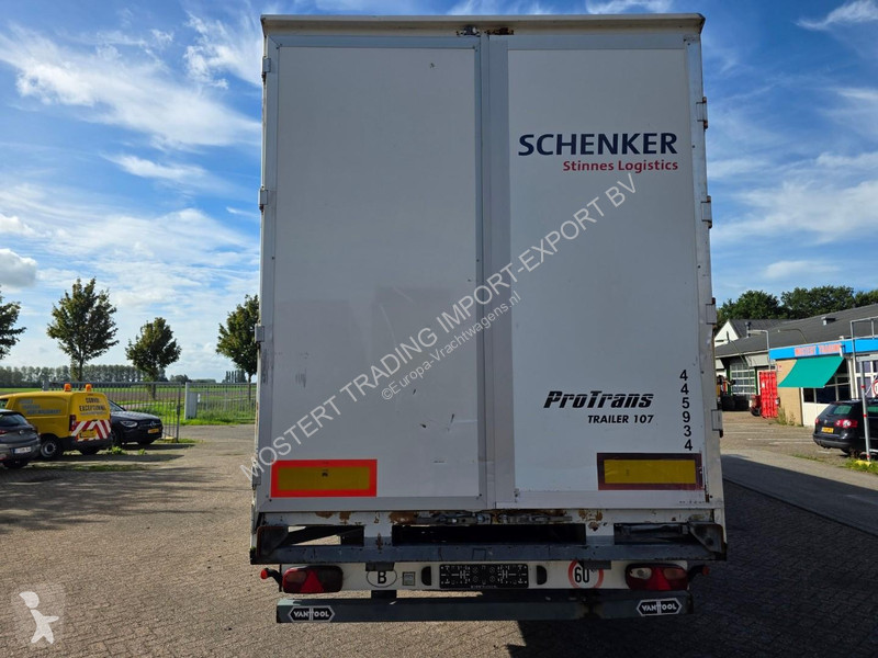 Oplegger Van Hool BPW - Drum 3-axle closed box...