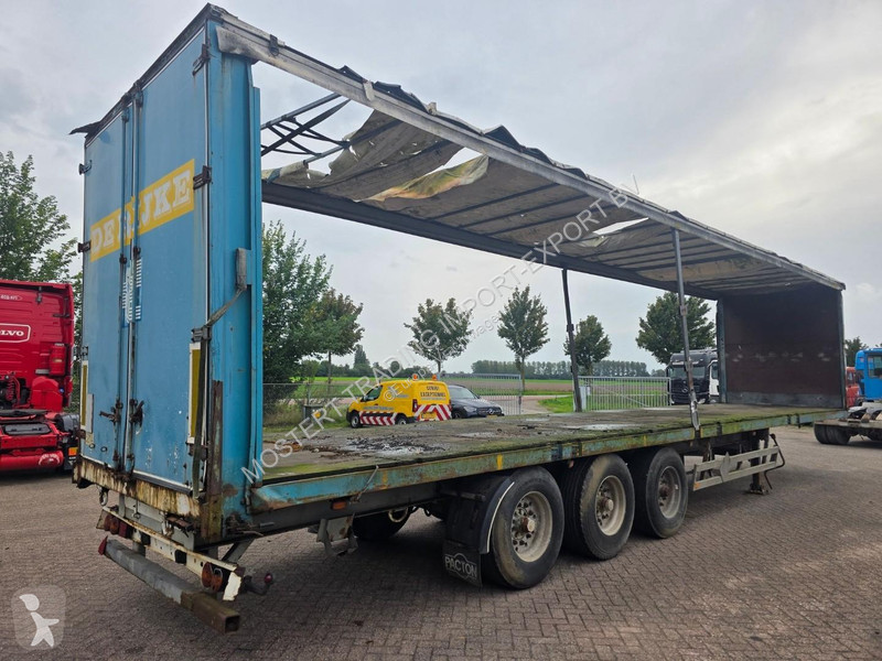 Pacton BPW - Drum 3-axle curtainsider...