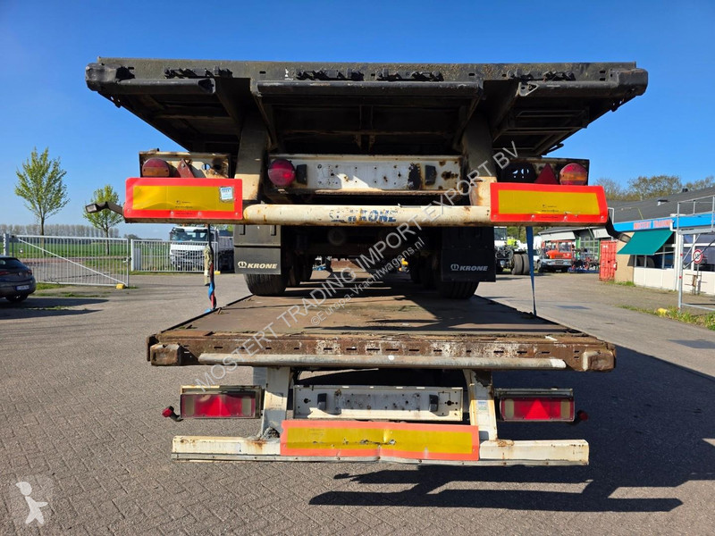 Krone BPW - Disc 3-axle flatbed trailers - BPW...