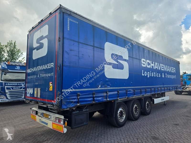 Félpótkocsi Krone - SAF Axles - Disc Brakes...