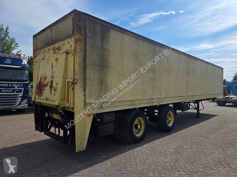 Pacton SAF - Drum Two-axle enclosed box...