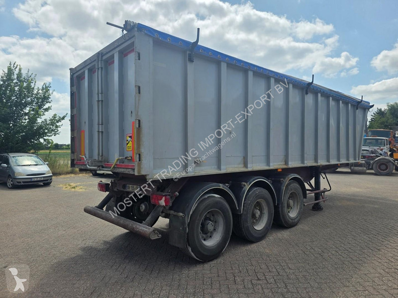 Benalu C34 - SMB - Drum Benalu 3-axle tipper -...