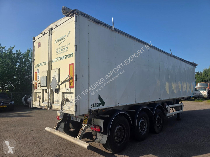 Stas SAF - DISC STAS 3-axle tipper - SAF axles...