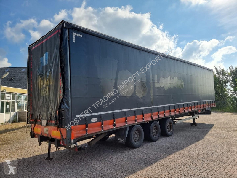 Van Hool SAF - Disc Van Hool 3-axle Curtainside...