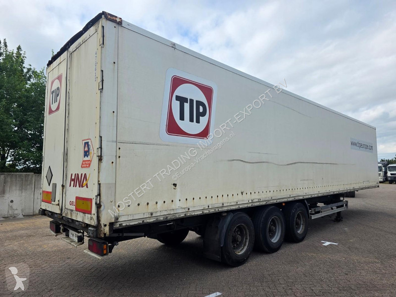 Oplegger Kögel BPW - Drum 3-axle enclosed box...