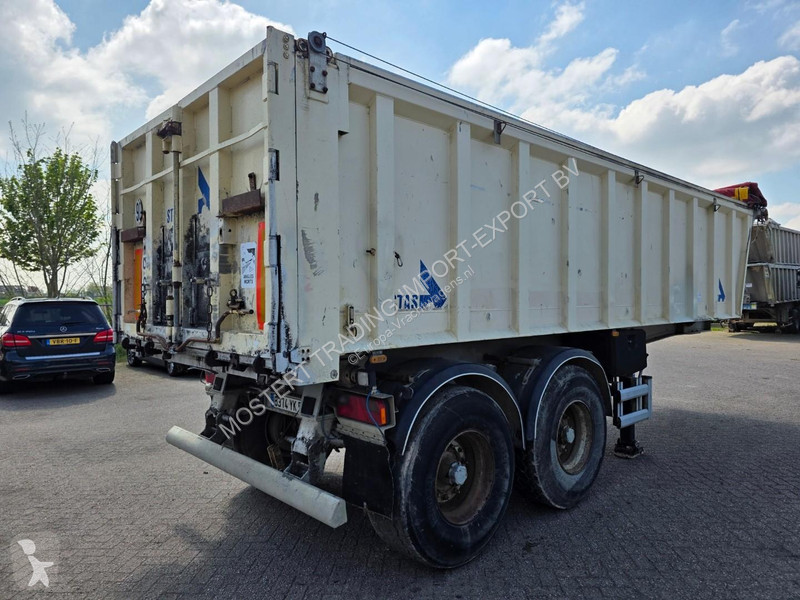 Stas ROR - Drum Stas 2-axle tipper - ROR axles...