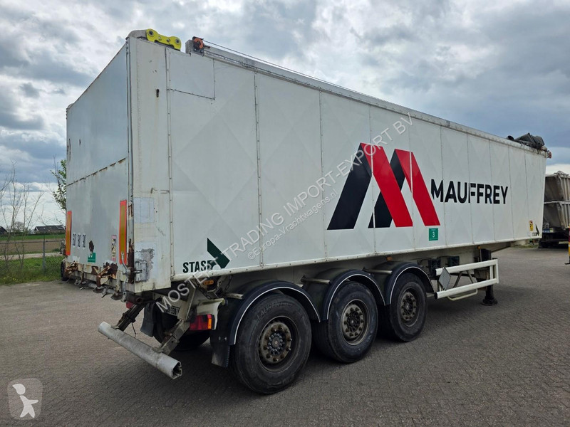 Stas SAF - DISC Stas 3-axle tipper - SAF axles...