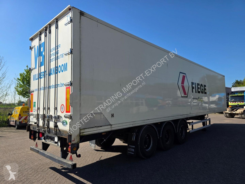Návěs LAG BPW - Disc LAG 3-axle enclosed...