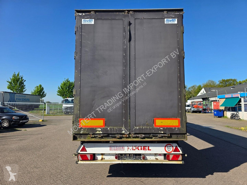 Kögel SAF - Disc Kögel 3-axle semi-trailer -...