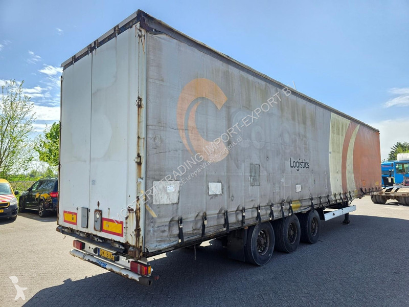 Félpótkocsi Krone - BPW - Disc Krone 3-axle...