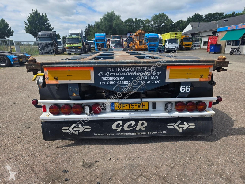 Nooteboom ROR - Drum Nooteboom container...