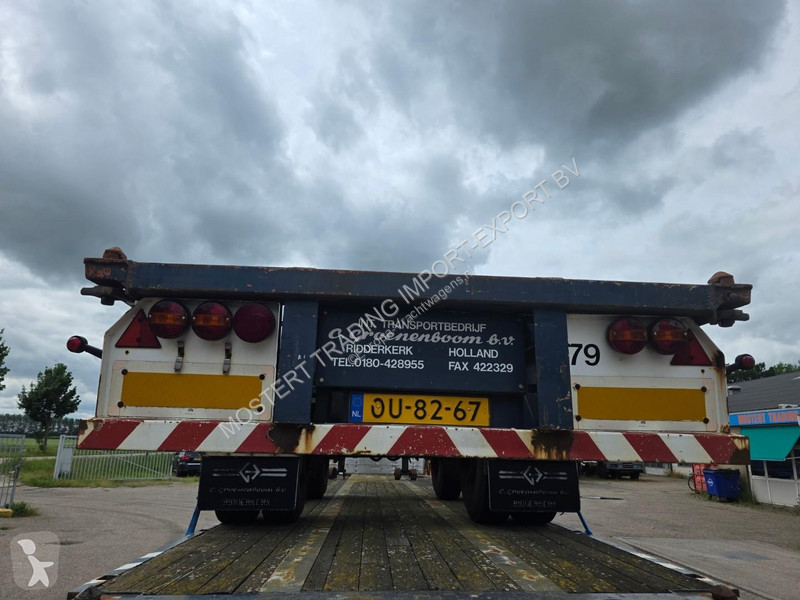 Netam BPW - Drum Netam 2-axle Container Chassis...