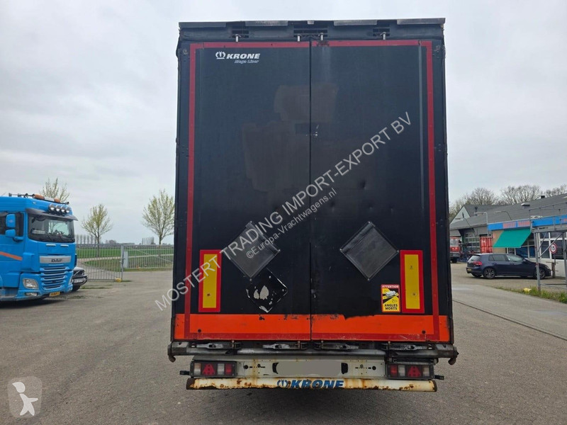 Félpótkocsi Krone BPW - DRUM Krone 3-axle...