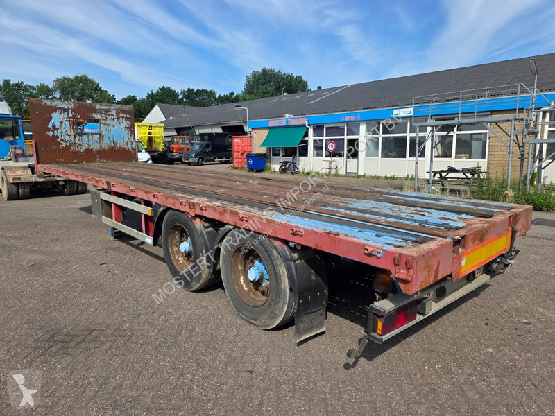 MOL BPW - Drum 10.27 Meters Long MOL 2-axle...