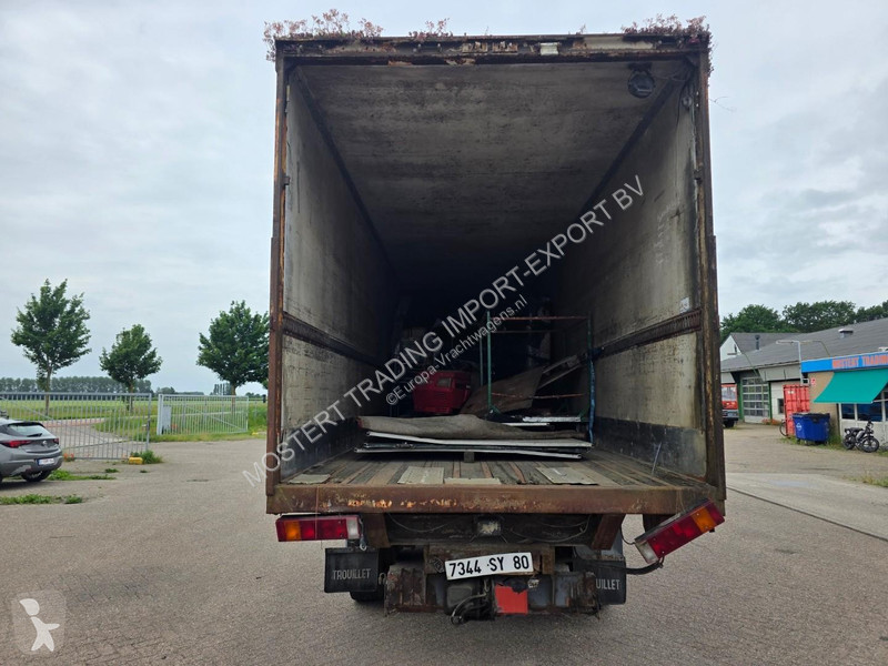 Trouillet DRUM BRAKES – STEELSPRING –...
