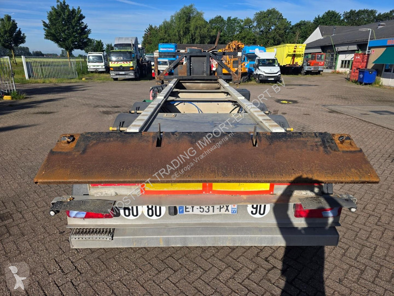 نصف مقطورة Granalu Jost - Disc Granalu 3-axle...