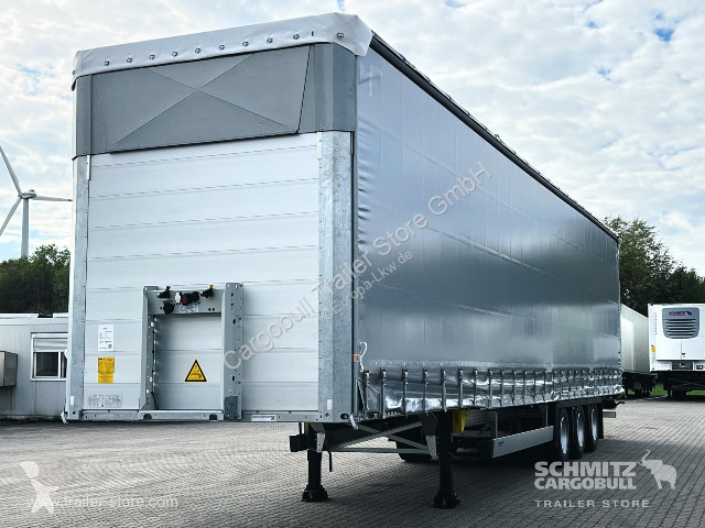 نصف مقطورة Schmitz Cargobull Curtainsider Mega...