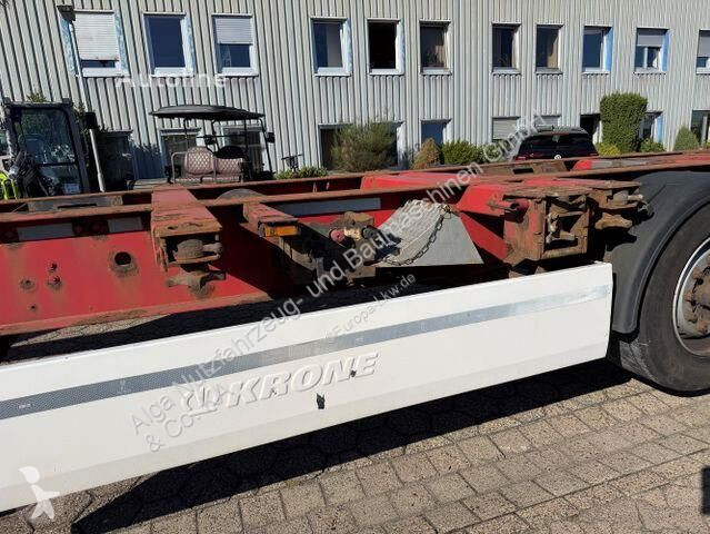 Krone SD, 2x20/1x20/1x30/1x40 Fuß...