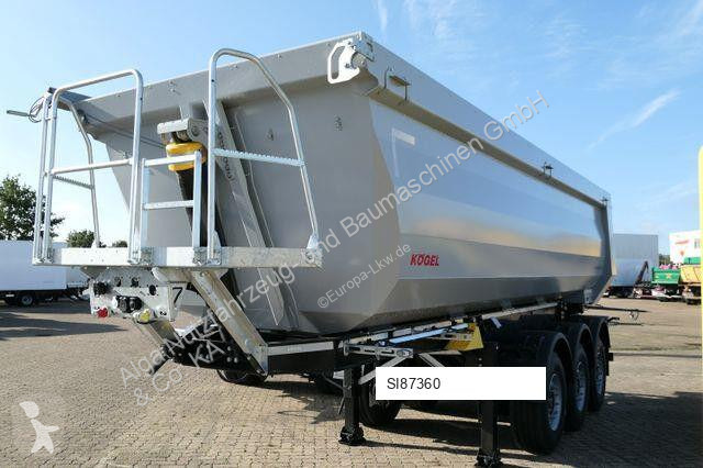 Kögel SKM 24P, Stahl, 29m³, Luft-Lift, SAF,...