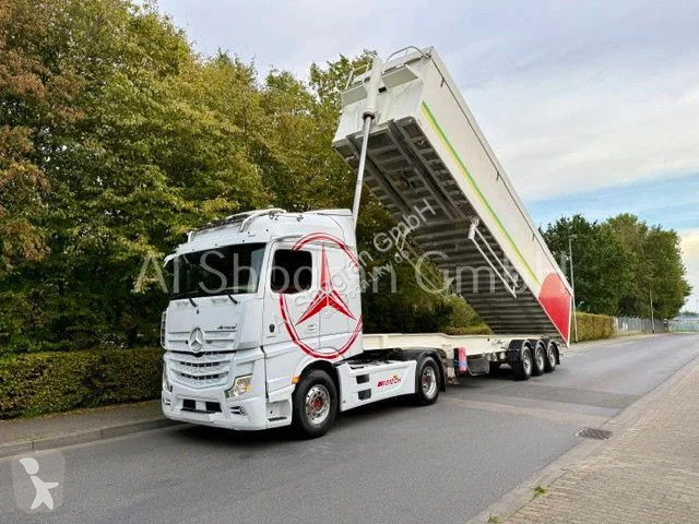 Sættevogn Samro ST39MH / Voll Alu / 65m³