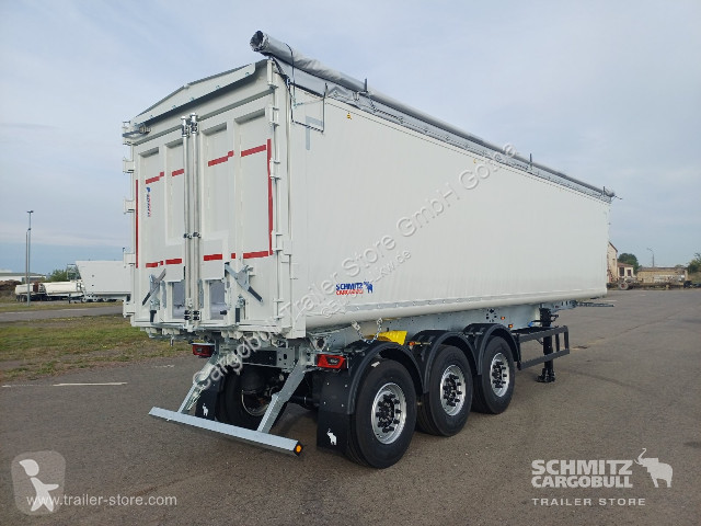 Schmitz Cargobull Kipper Alukastenmulde 52m³...