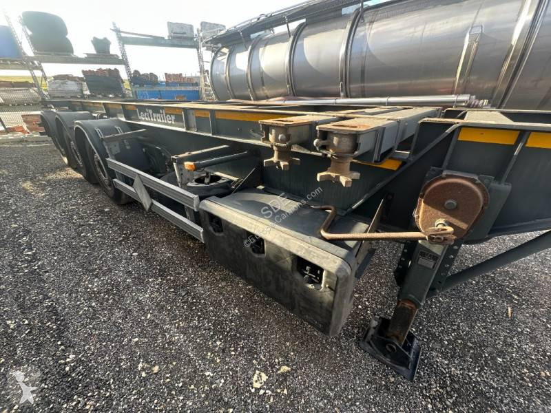 Lecitrailer  semi-trailer