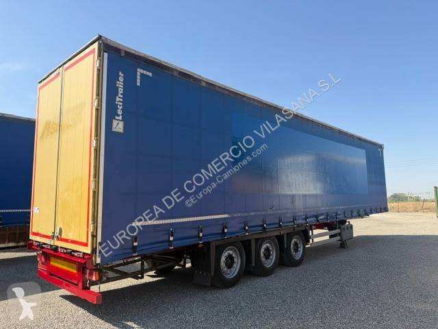 Lecitrailer tauliner techo elevable y corredero...