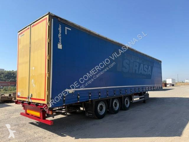 Lecitrailer semirremolque tauliner techo...