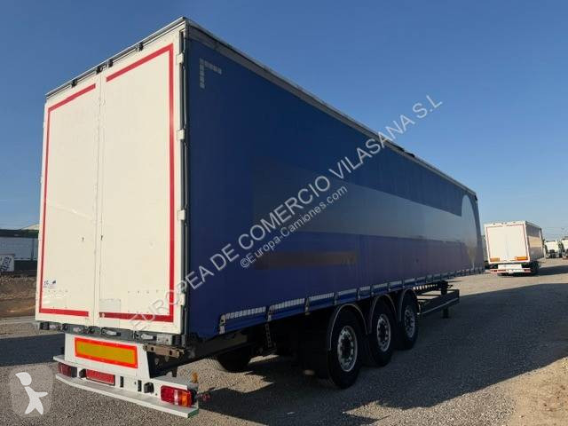 Berger TAULINER ALIGERADA semi-trailer