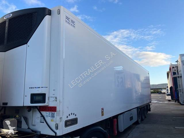Indetruck Multitemperatura semi-trailer