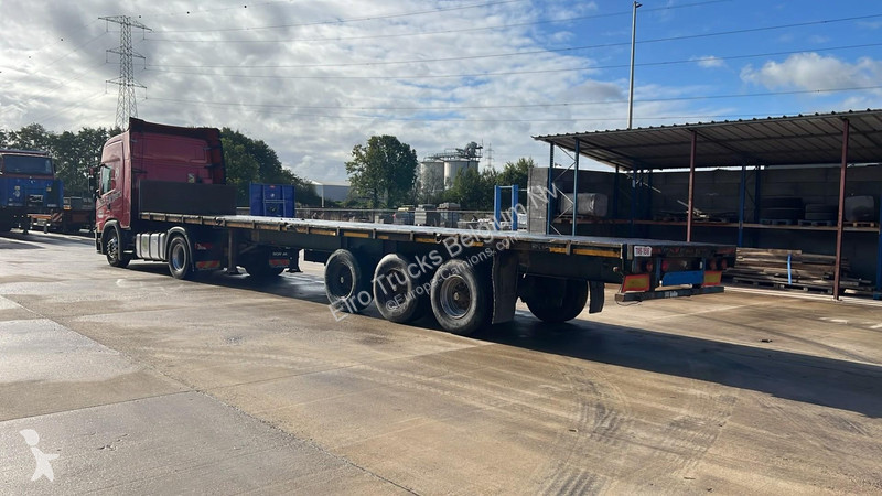 Sættevogn Van Hool 3B001 (DRUM BRAKES / FREINS...