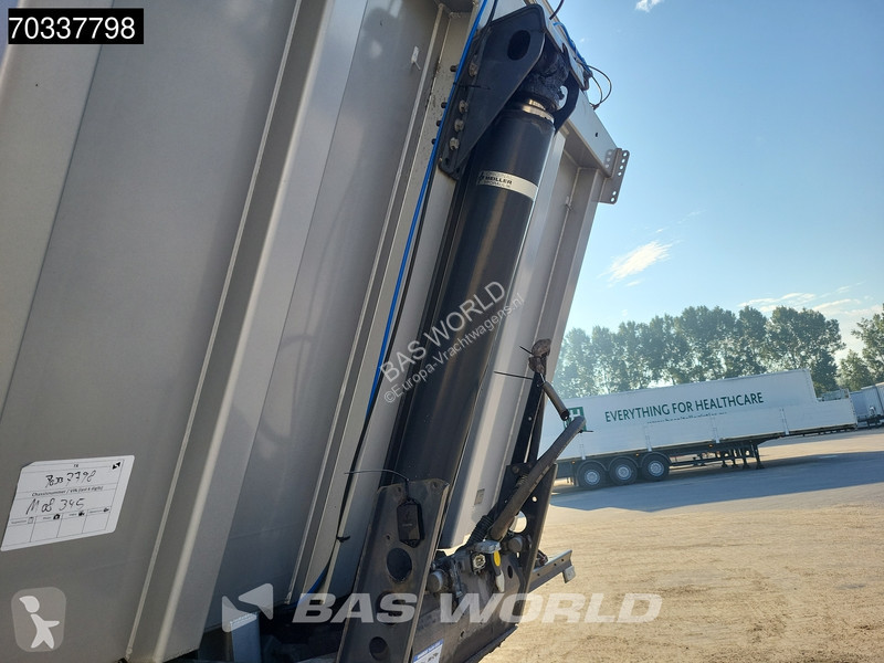 Meiller KISA3 APK 01/27 Liftas 25m3 semi-trailer
