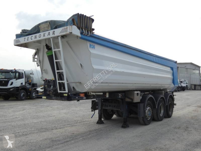 Tecnokar SUPERTOP  T3GP38 semi-trailer