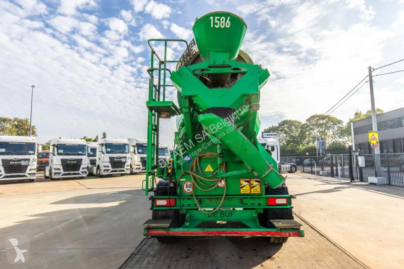 De Buf  BETON MIXER/MALAXEUR/MISCHER 12M3...