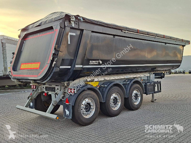 Schmitz Cargobull Kipper Stahlrundmulde 33m³...