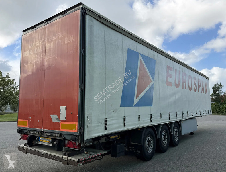 Samro ST39WGRA BPW AXLES DISC BRAKES SLIDING...