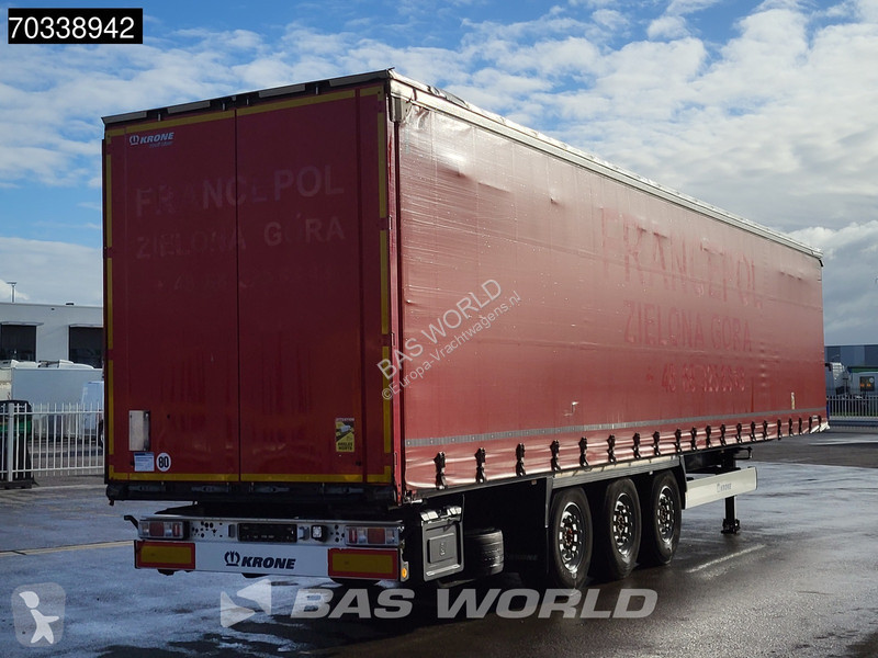Krone Lift Axle MOT 01/27 semi-trailer