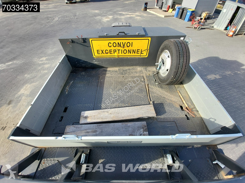 Meusburger MTS-3 3 axles Gooseneck Extendable...