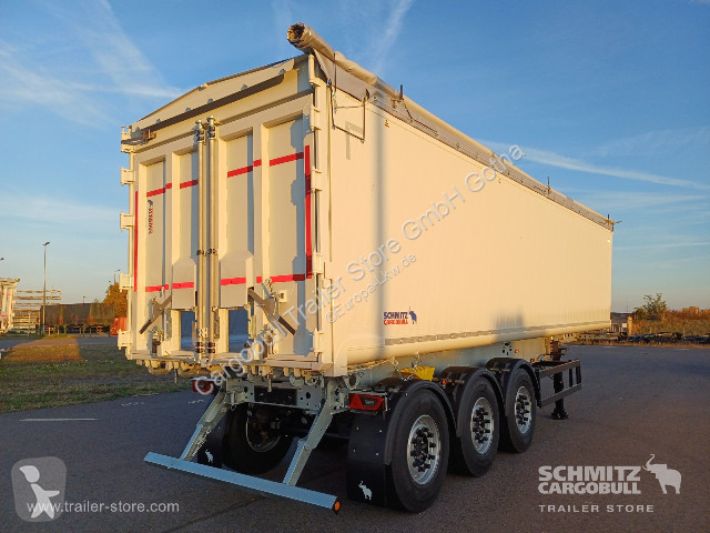 Schmitz Cargobull Kipper Alukastenmulde 52m³...