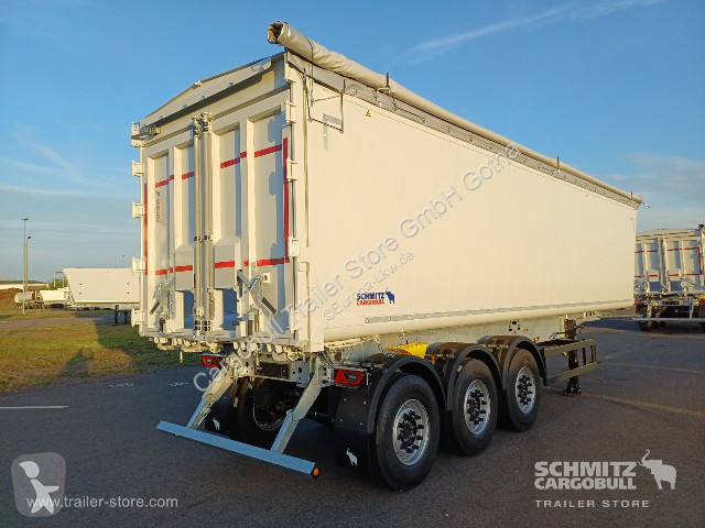 Schmitz Cargobull Kipper Alukastenmulde 52m³...